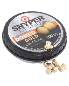 Chumbinho de Pressão Snyper Domed 6.0mm 100un