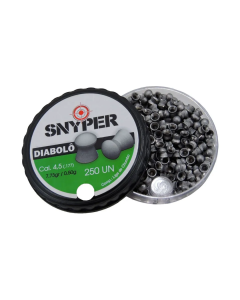 Chumbinho de Pressão Diabolo Snyper 4.5 250 unid