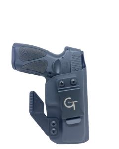 Coldre de Kydex Velado GT Tactical para G3 Clip em Metal